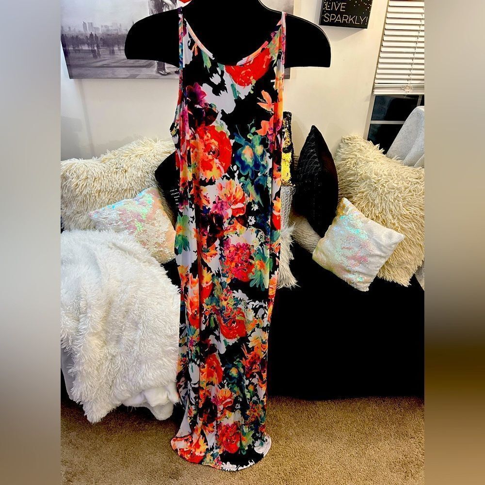 Floral Maxi Dress